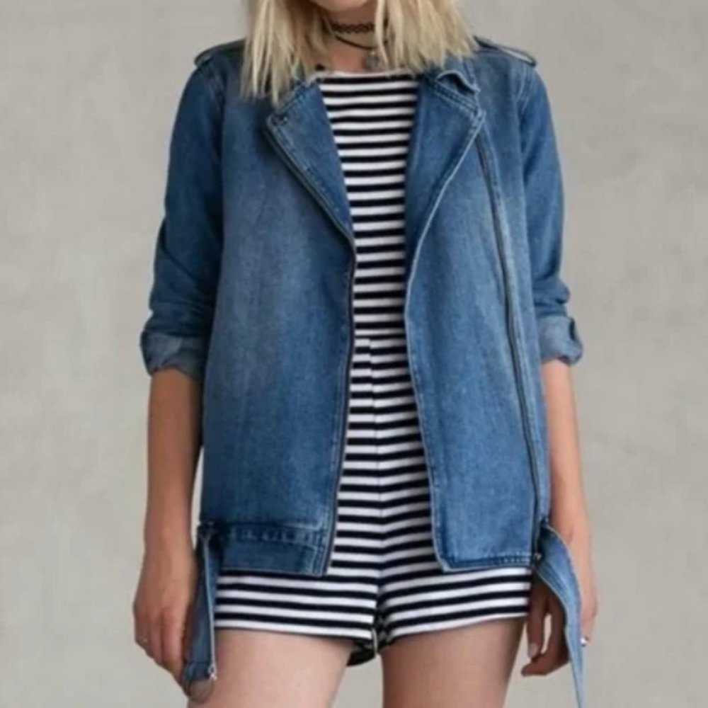 Oversized Denim Jacket